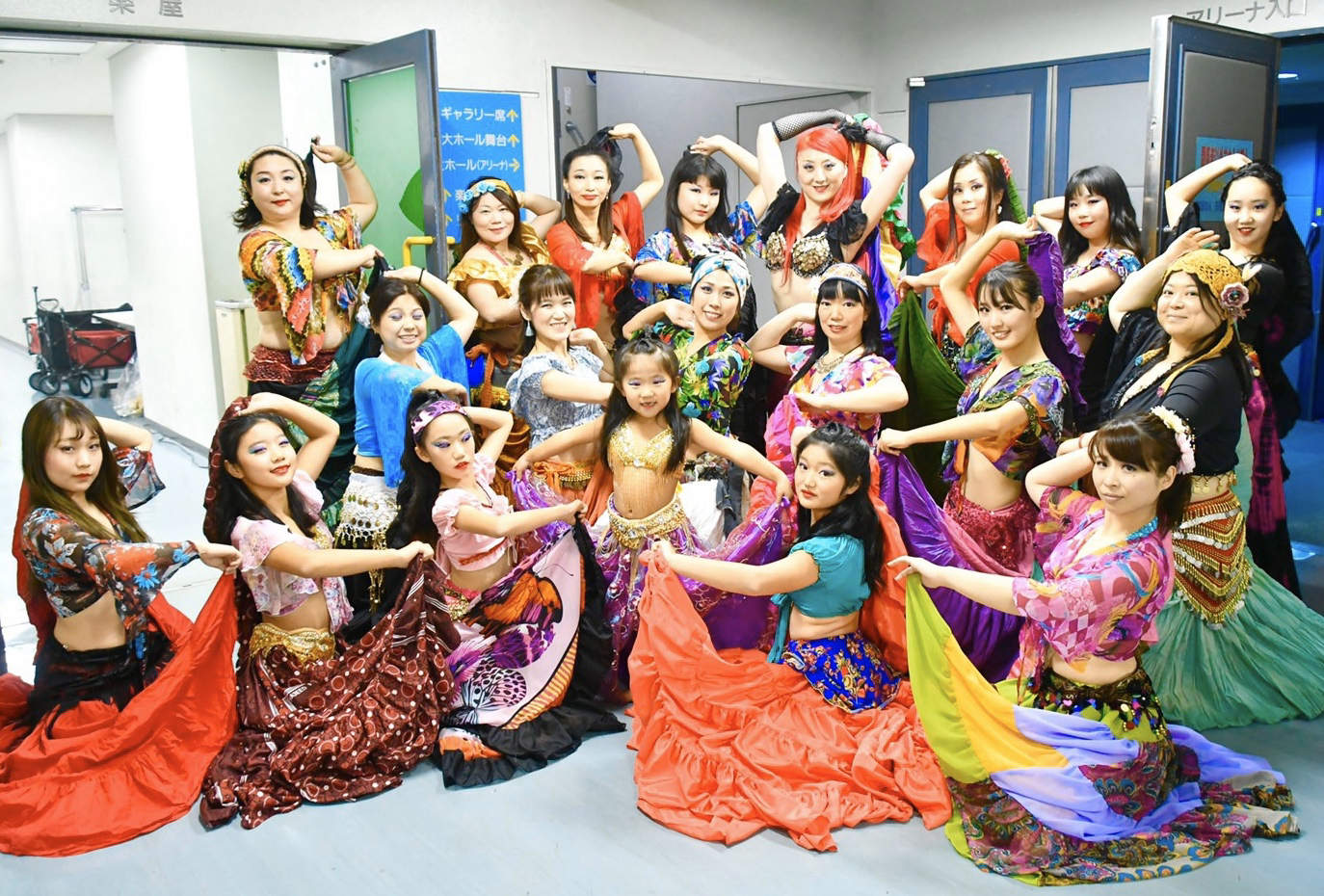 Harem Belly Dance Fever Guzel Kardes Keiko Dance School 延岡校日向校宮崎校